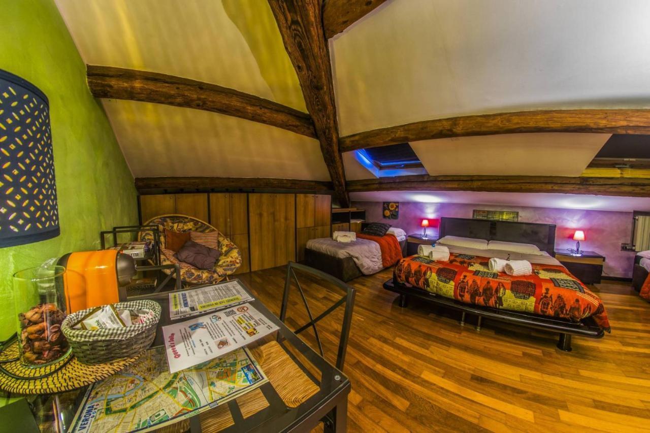 Marconi Rooms And Apartments Verona Bagian luar foto